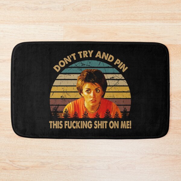 Item preview, Don't try and pin this fucking shit on me art movie  designed and sold by rabarnicoohc.