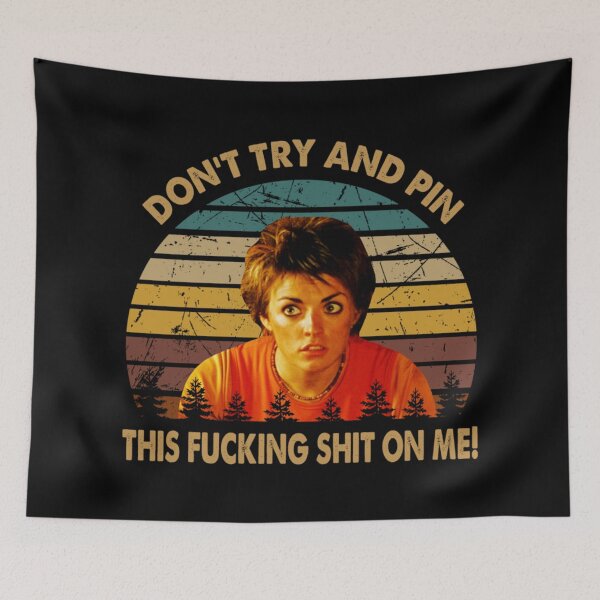 Item preview, Don't try and pin this fucking shit on me art movie  designed and sold by rabarnicoohc.
