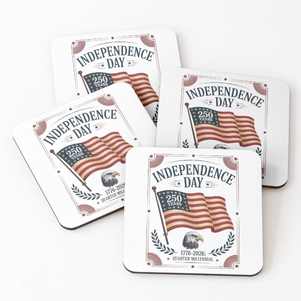 Item preview, 250 ANNIVERSARY - USA INDEPENDENCE DAY 1776-2026 - MEMORABILIA 4 designed and sold by justyna-s28.