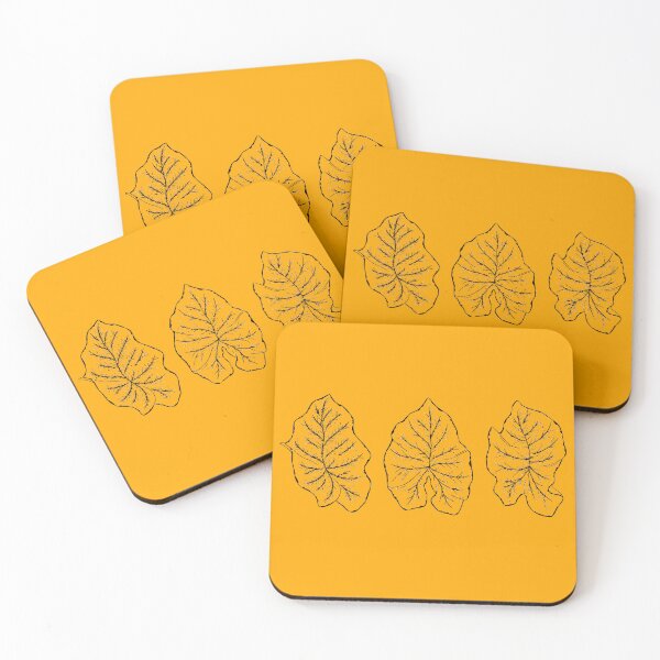 Item preview, Black Outline Leaves 4 designed and sold by MKH GARDEN STORE.