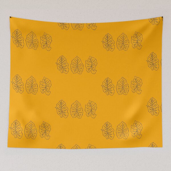 Item preview, Black Outline Leaves 4 designed and sold by MKH GARDEN STORE.