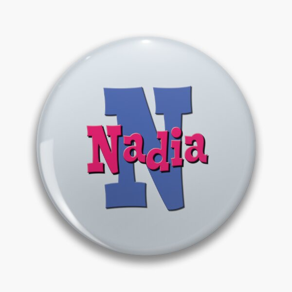Item preview, N is for Nadia, Girl’s and Woman's Name and Initial  designed and sold by CharlottePlaceArt.