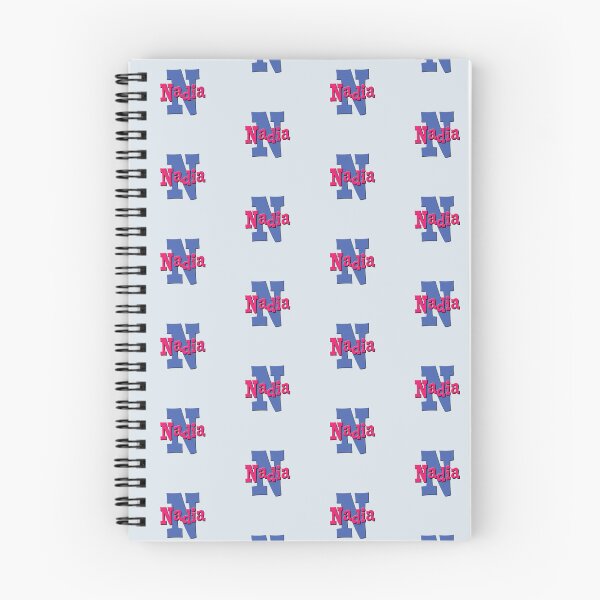 Item preview, N is for Nadia, Girl’s and Woman's Name and Initial  designed and sold by CharlottePlaceArt.