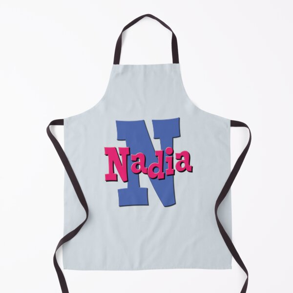 Item preview, N is for Nadia, Girl’s and Woman's Name and Initial  designed and sold by CharlottePlaceArt.