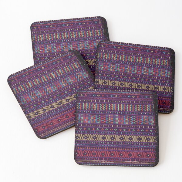 Item preview, A Detailed Look at a Traditional Batak Toba Ulos Pattern designed and sold by ghinan.