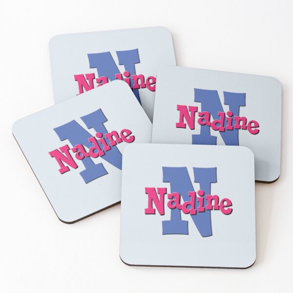 Item preview, N is for Nadine, Girl’s and Woman's Name and Initial  designed and sold by CharlottePlaceArt.