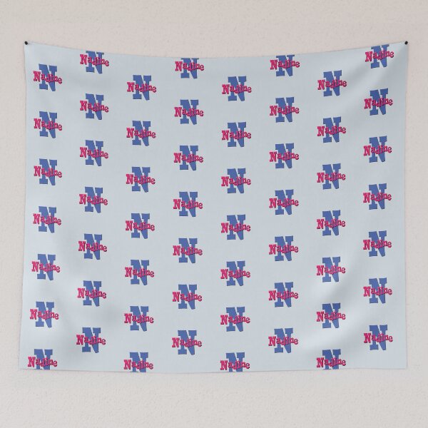Item preview, N is for Nadine, Girl’s and Woman's Name and Initial designed and sold by CharlottePlaceArt.