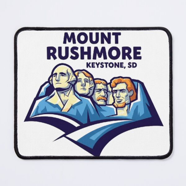 Item preview, MOUNT RUSHMORE designed and sold by likbatonboot.