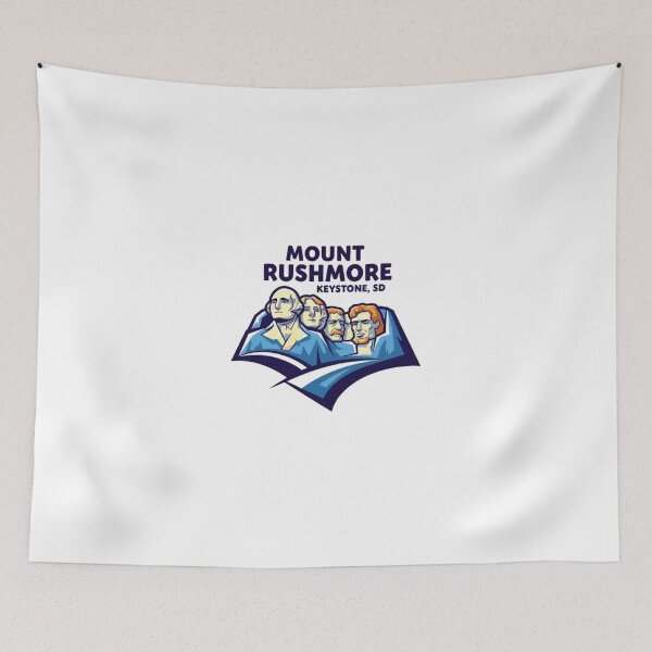 Item preview, MOUNT RUSHMORE designed and sold by likbatonboot.
