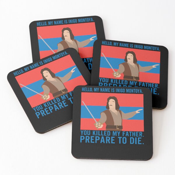 Item preview, Inigo Montoya designed and sold by TATESMITHSHOP.