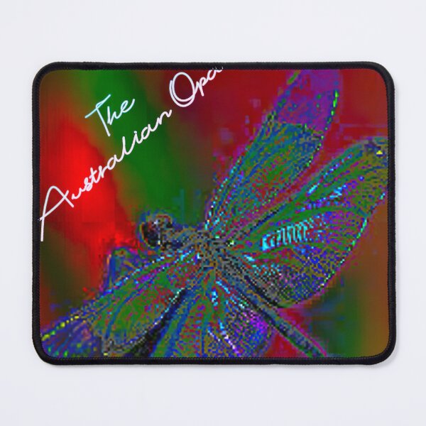 Item preview,  Australian Red  Opal dragonfly designed and sold by Coexist In Tee's .