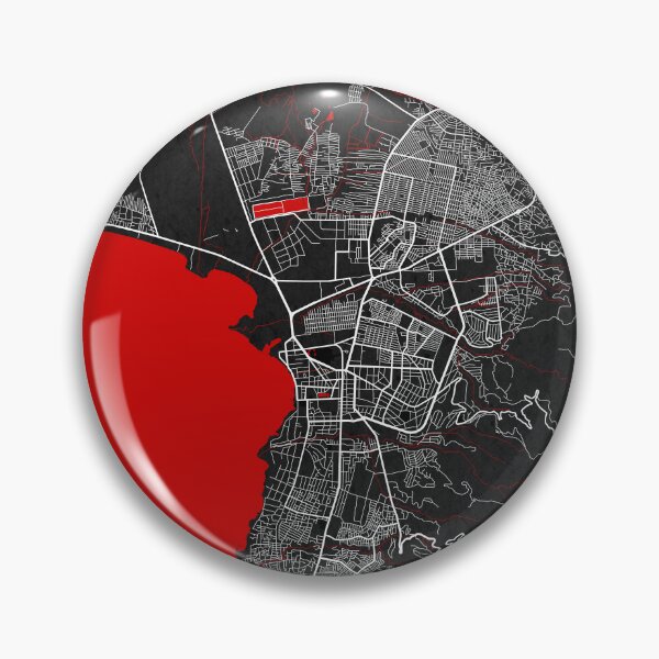 Item preview, Bujumbura City Map of Burundi - Oriental  designed and sold by deMAP.