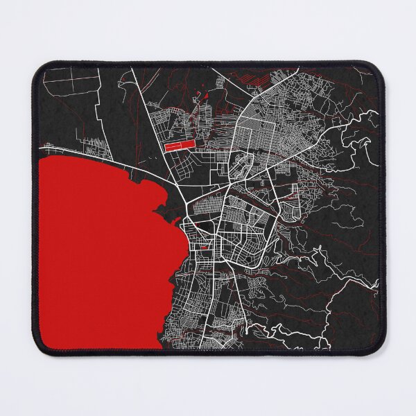 Item preview, Bujumbura City Map of Burundi - Oriental  designed and sold by deMAP.