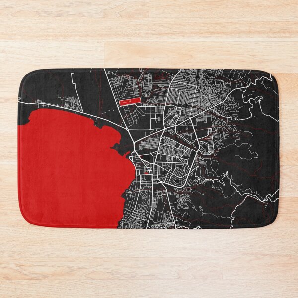 Item preview, Bujumbura City Map of Burundi - Oriental  designed and sold by deMAP.