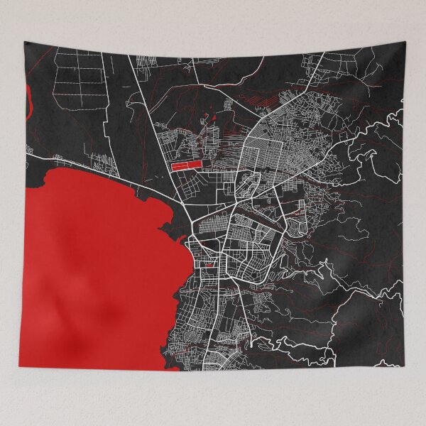 Item preview, Bujumbura City Map of Burundi - Oriental  designed and sold by deMAP.