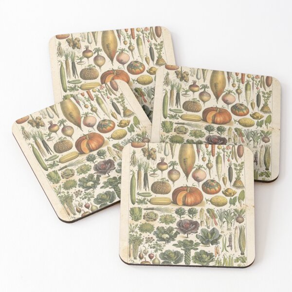 Item preview, French Vegetable Chart designed and sold by zendayapikle.