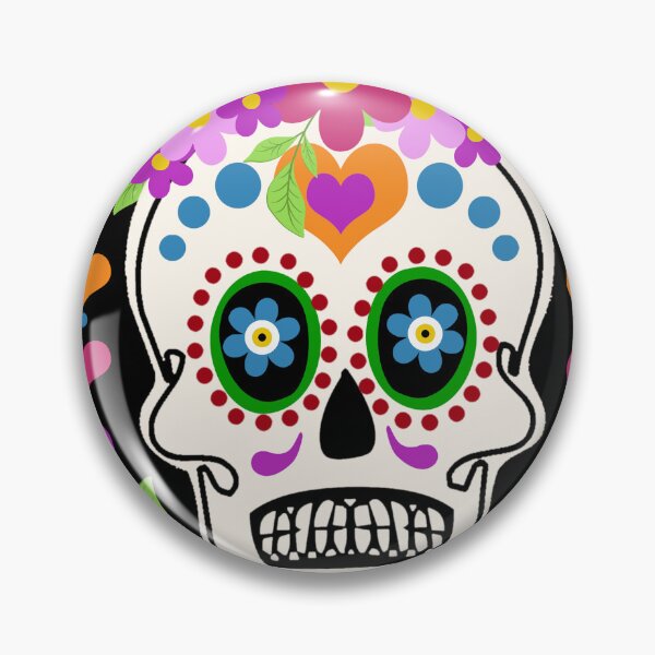 Item preview, Day of the Dead 1 designed and sold by Sharon Schwalbe.