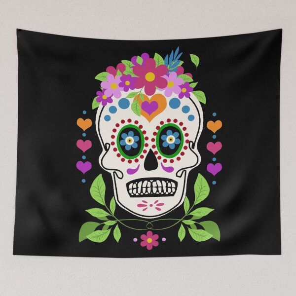 Item preview, Day of the Dead 1 designed and sold by Sharon Schwalbe.
