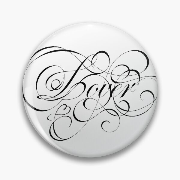 Item preview, LOVER calligraphy designed and sold by PanteraDesigns.