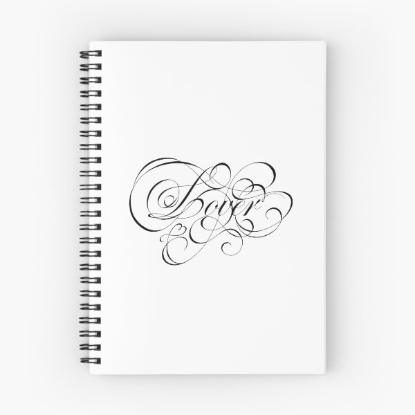 Item preview, LOVER calligraphy designed and sold by PanteraDesigns.