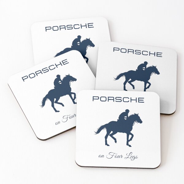 Item preview, PORSCHE on Four Legs designed and sold by cristianscr.