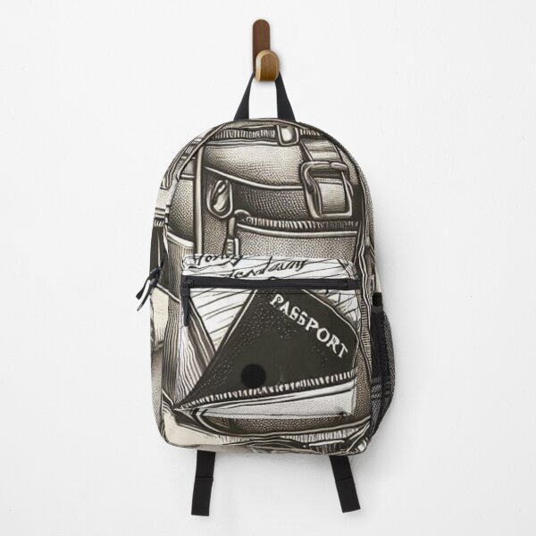 Item preview, Vintage Travel Bag - Retro Adventure Classic designed and sold by Lyvion design.
