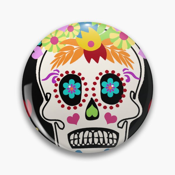 Item preview, Day of the Dead 3  png designed and sold by Sharon Schwalbe.