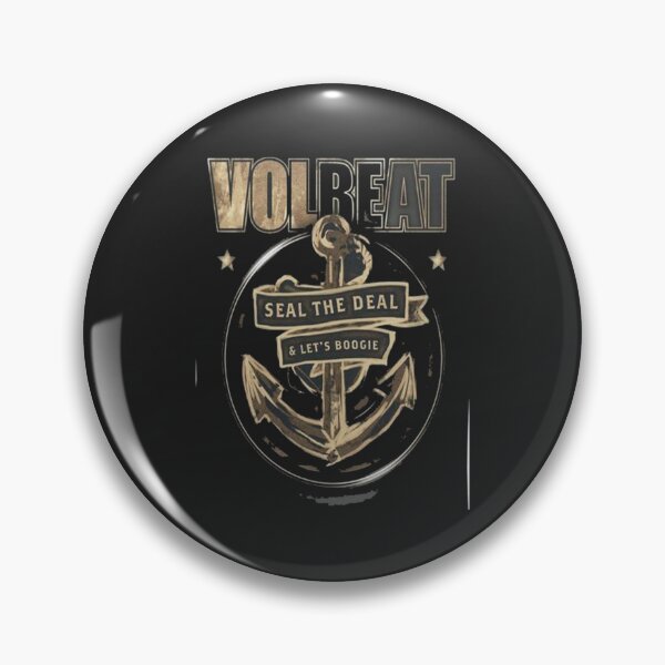 Item preview, new perfect disegns volbeat     designed and sold by SILVERst33.