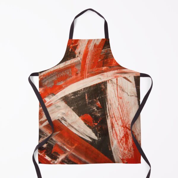 Item preview, Colorful abstract painting with energetic brushstrokes stock designed and sold by MTShoppingLine.