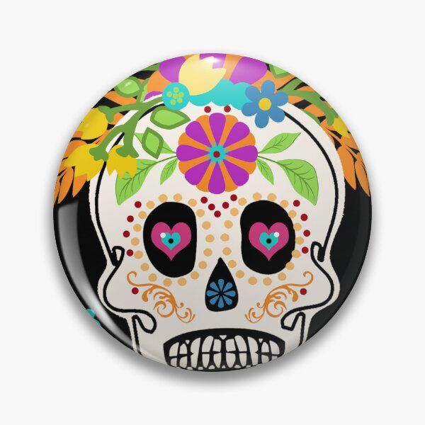 Item preview, Day of the Dead 2  png designed and sold by Sharon Schwalbe.