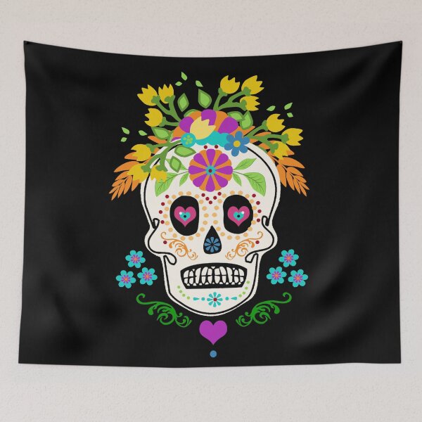 Item preview, Day of the Dead 2  png designed and sold by Sharon Schwalbe.