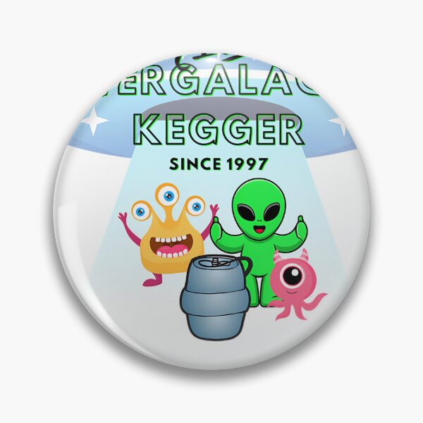 Item preview, Intergalactic Kegger designed and sold by TATESMITHSHOP.