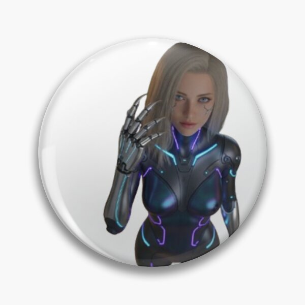 Item preview, Cyber Woman  CW. designed and sold by AndyJazz.