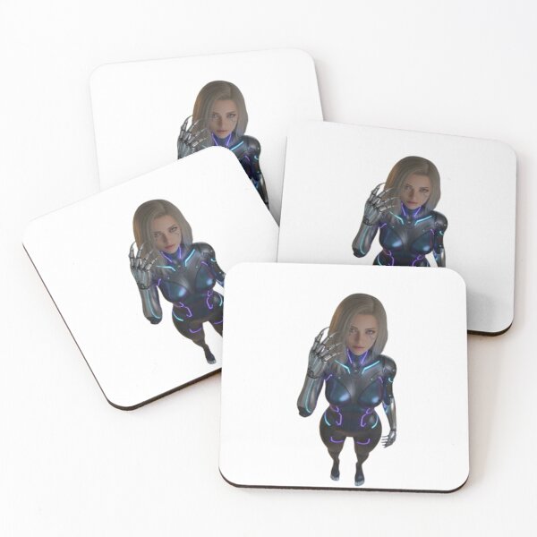 Item preview, Cyber Woman  CW. designed and sold by AndyJazz.