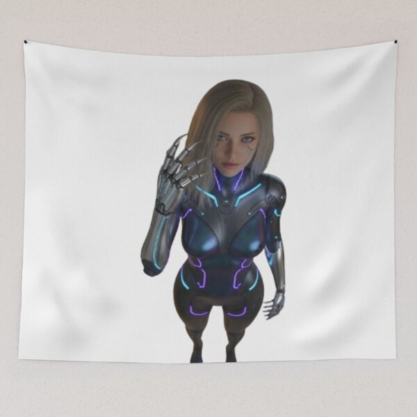 Item preview, Cyber Woman  CW. designed and sold by AndyJazz.