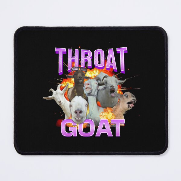 Item preview, Throat Goat Funny Unwearable Meme Design designed and sold by Aiolin.