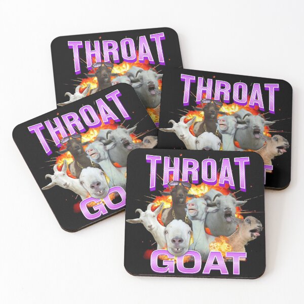 Item preview, Throat Goat Funny Unwearable Meme Design designed and sold by Aiolin.