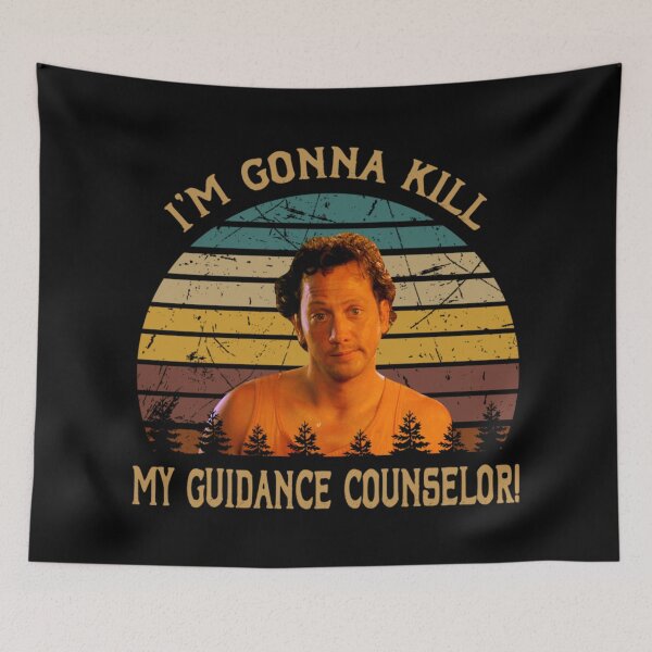 Item preview, Poster a man character my guidance counselor  designed and sold by rabarnicoohc.