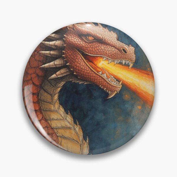 Item preview, Inferno Dragon Unleashes Fury Across Darkened Skies designed and sold by DM.