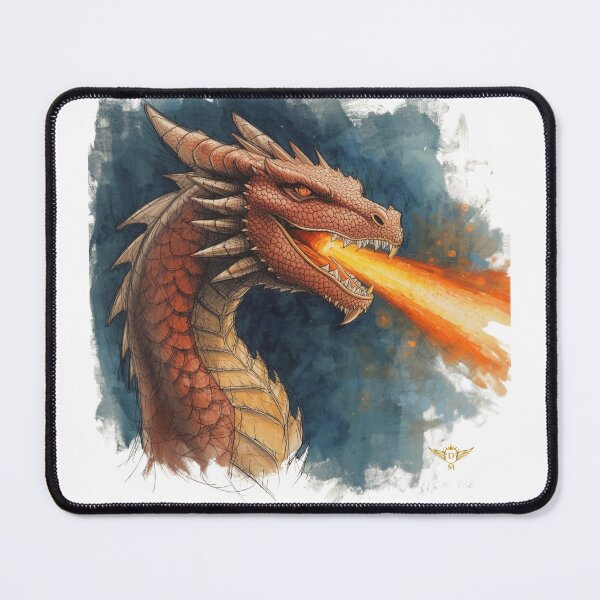Item preview, Inferno Dragon Unleashes Fury Across Darkened Skies designed and sold by DM.