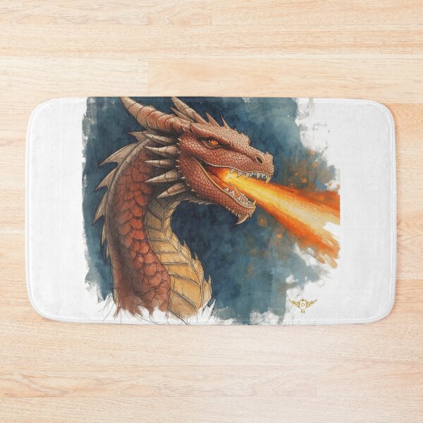 Item preview, Inferno Dragon Unleashes Fury Across Darkened Skies designed and sold by DM.