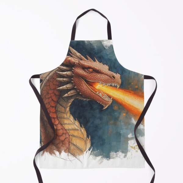Item preview, Inferno Dragon Unleashes Fury Across Darkened Skies designed and sold by DM.