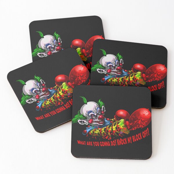Item preview, Killer Klowns 80s horror movies clowns designed and sold by wbernardopa.