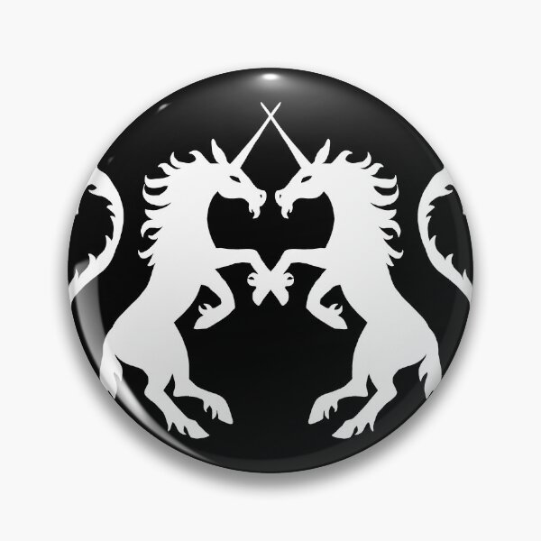 Item preview, Unicorn Duel- Inverted designed and sold by EChapmanArt.