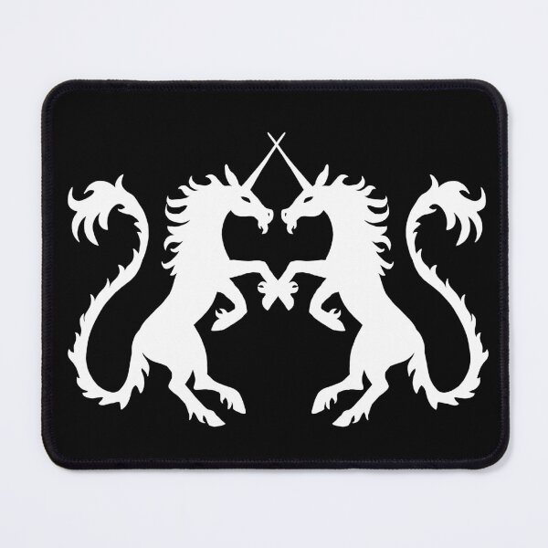 Item preview, Unicorn Duel- Inverted designed and sold by EChapmanArt.