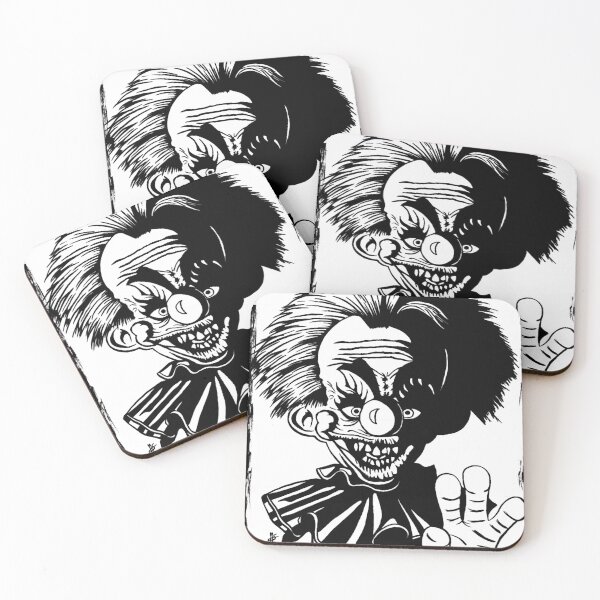 Item preview, Killer Klowns 80s horror movies clowns designed and sold by wbernardopa.