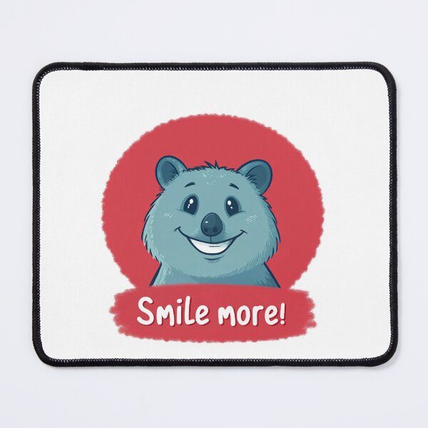 Item preview, Smile More Quokka Cartoon designed and sold by kacperartdesign.