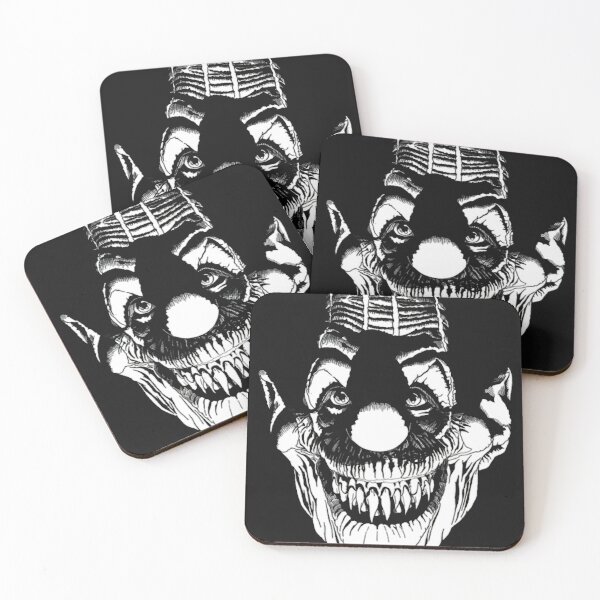 Item preview, Killer Klowns 80s horror movies clowns designed and sold by wbernardopa.