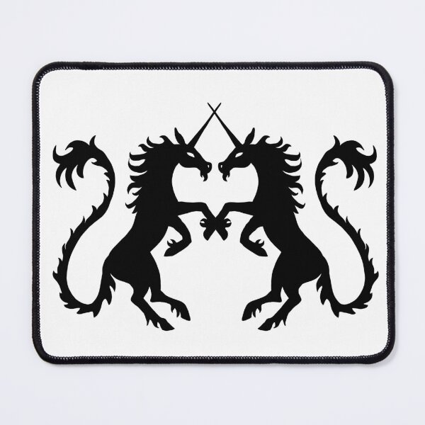 Item preview, Unicorn Duel designed and sold by EChapmanArt.
