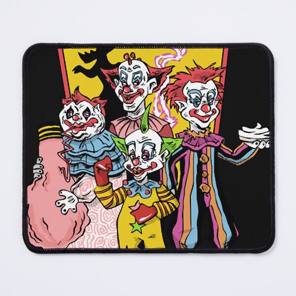 Item preview, Killer Klowns 80s horror movies clowns designed and sold by wbernardopa.